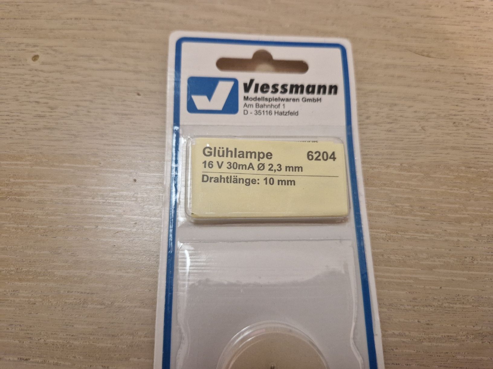Viessmann Modellini di ferrovie: Viessmann 6204 H0 OVP NEU – Nuovo e nell'imballaggio originale da St-Aubin-Sauges venduto da tantome 1