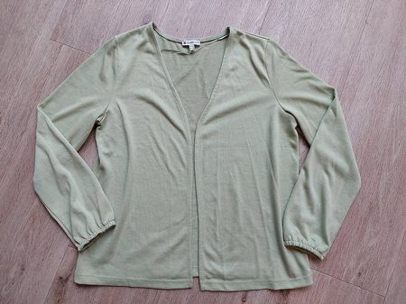 Wie NEU! Cardigan Gilet lindgrün S 36 Street One