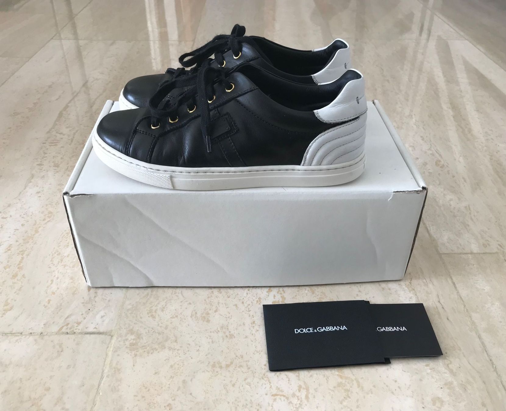 Dolce & Gabbana Scarpe per ragazze: Dolce & Gabbana Sneakers Gr. 33 – Usato da Au SG venduto da alphajoker 1