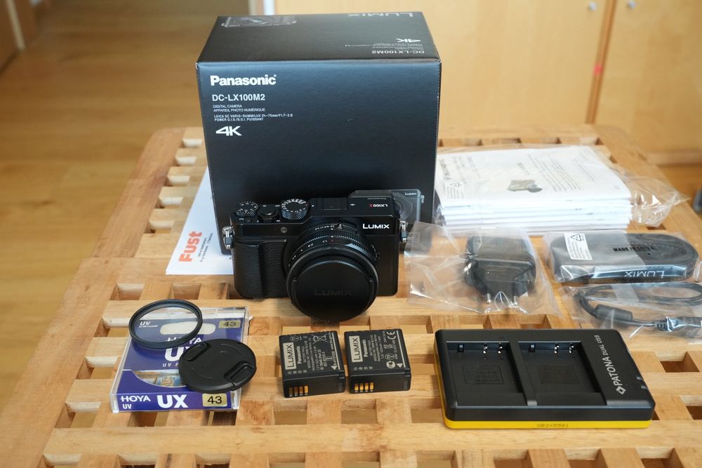 Panasonic Lumix DCLX100 II Kaufen auf Ricardo
