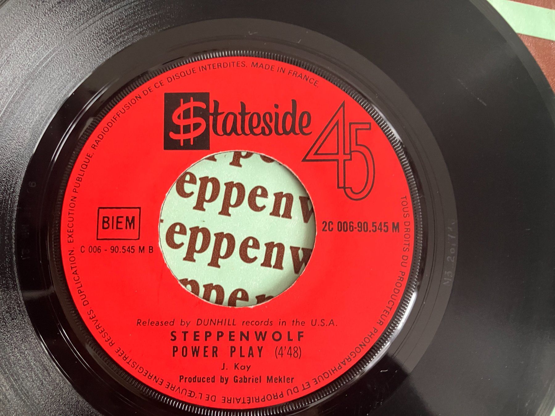 Dischi in vinile: Steppenwolf – Usato da Aarwangen venduto da Jukebox3 6