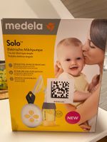 Medela New Solo elektrische Einzelmilchpumpe