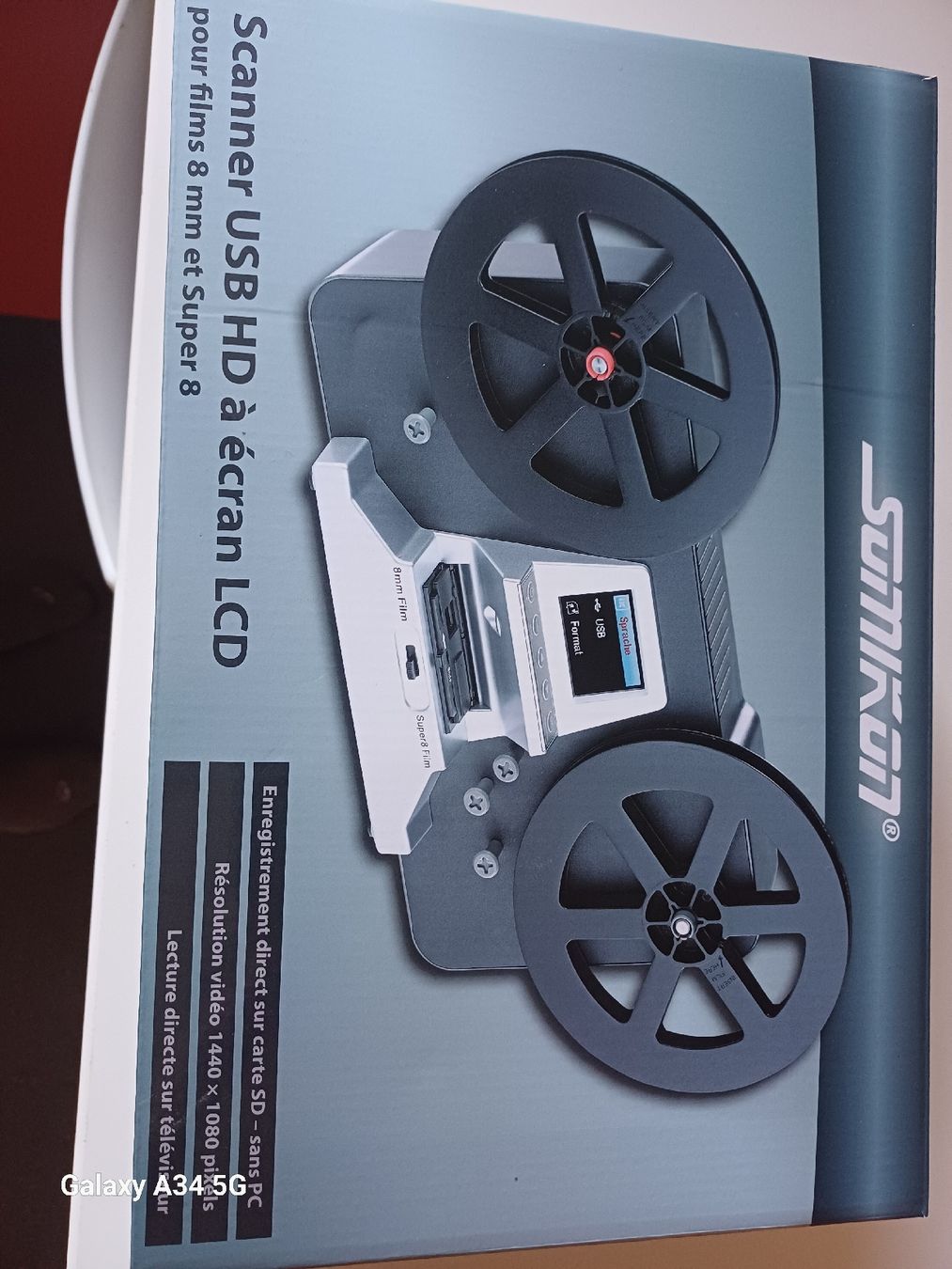 Somikon Scanner: scanner Super 8 – Neu (gemäss Beschreibung) aus Bevaix von Daci6 1