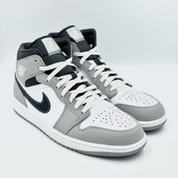 Jordan 1 Mid Light Smoke Grey EU 40.5