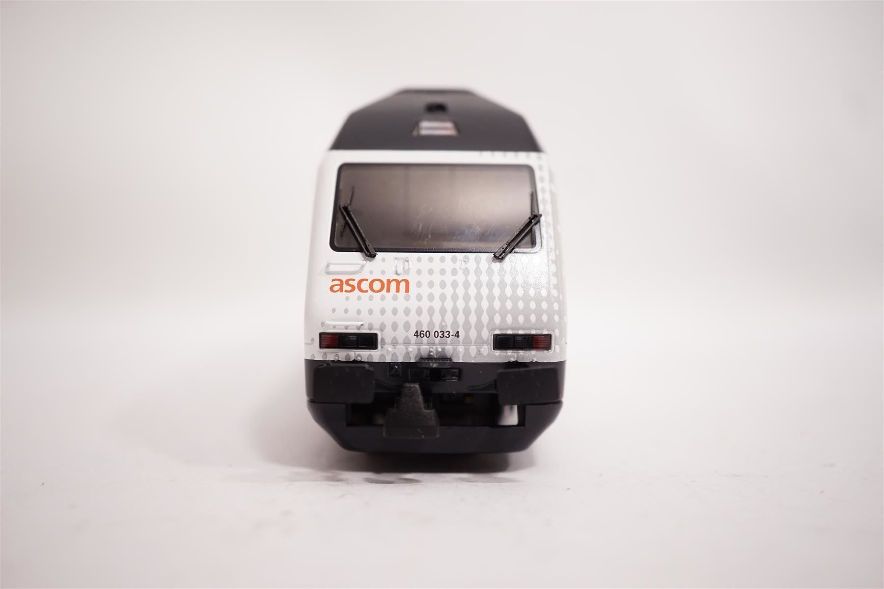 Hag Modelleisenbahnen: 5∂ HAG 281 SBB Re 460 ascom – Gebraucht aus Uetendorf von tigermuegi 4
