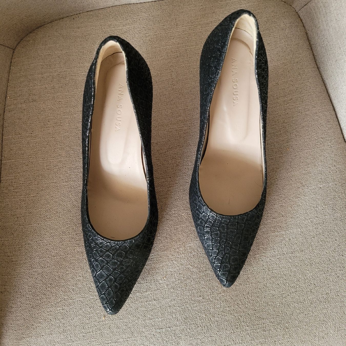 Damenschuhe: Pumps von Ana Sausa – Gebraucht aus Schmerikon von 7855