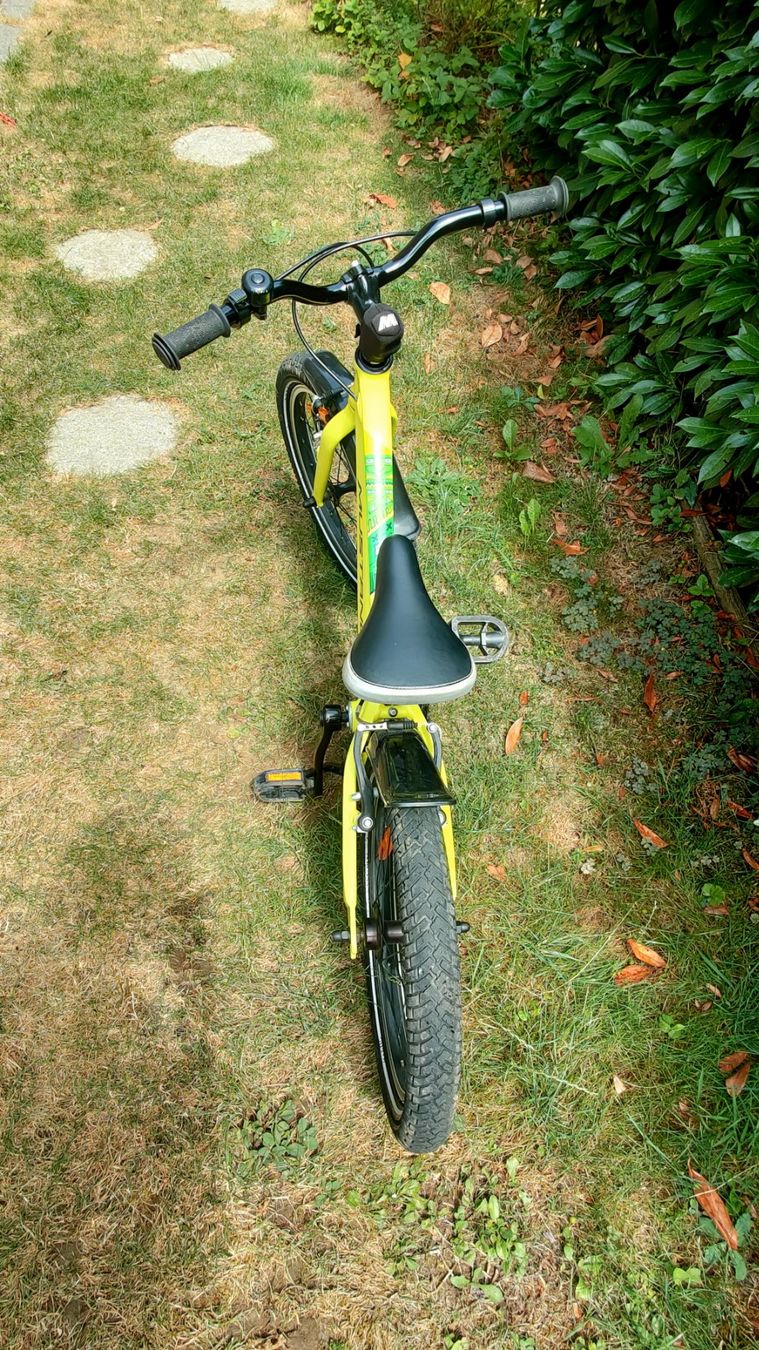 Vélos: Kindervelo Mustang Thunder 18" – D'occasion à Hofstetten SO par Wolke1909 2