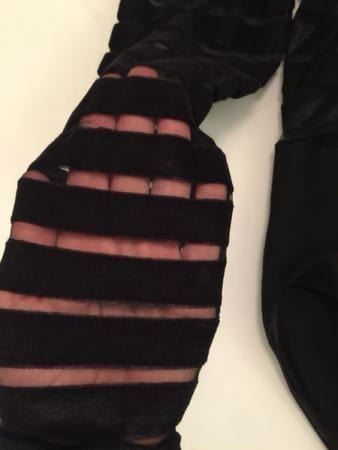 Body schwarz grösse L
