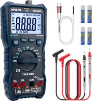 6000 Zählungen True RMS Auto-Ranging Digital VENLAB Misst