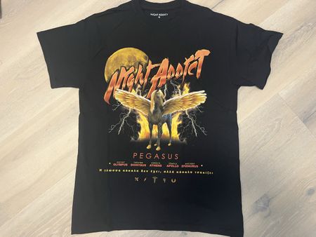 T-Shirt mit Print unisex S