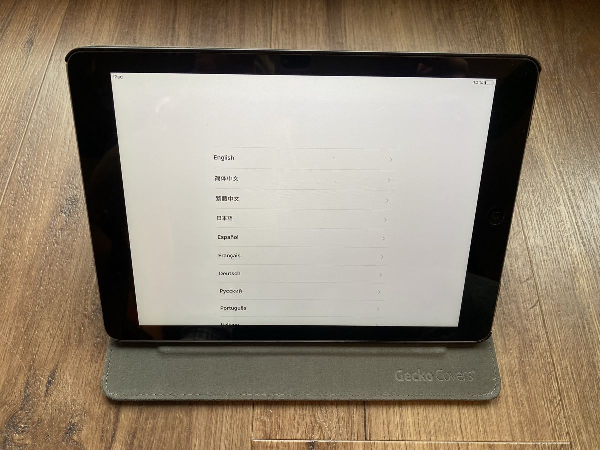 Apple Tablet PC: I Pad Air – Gebraucht aus Samstagern von Norina82 7