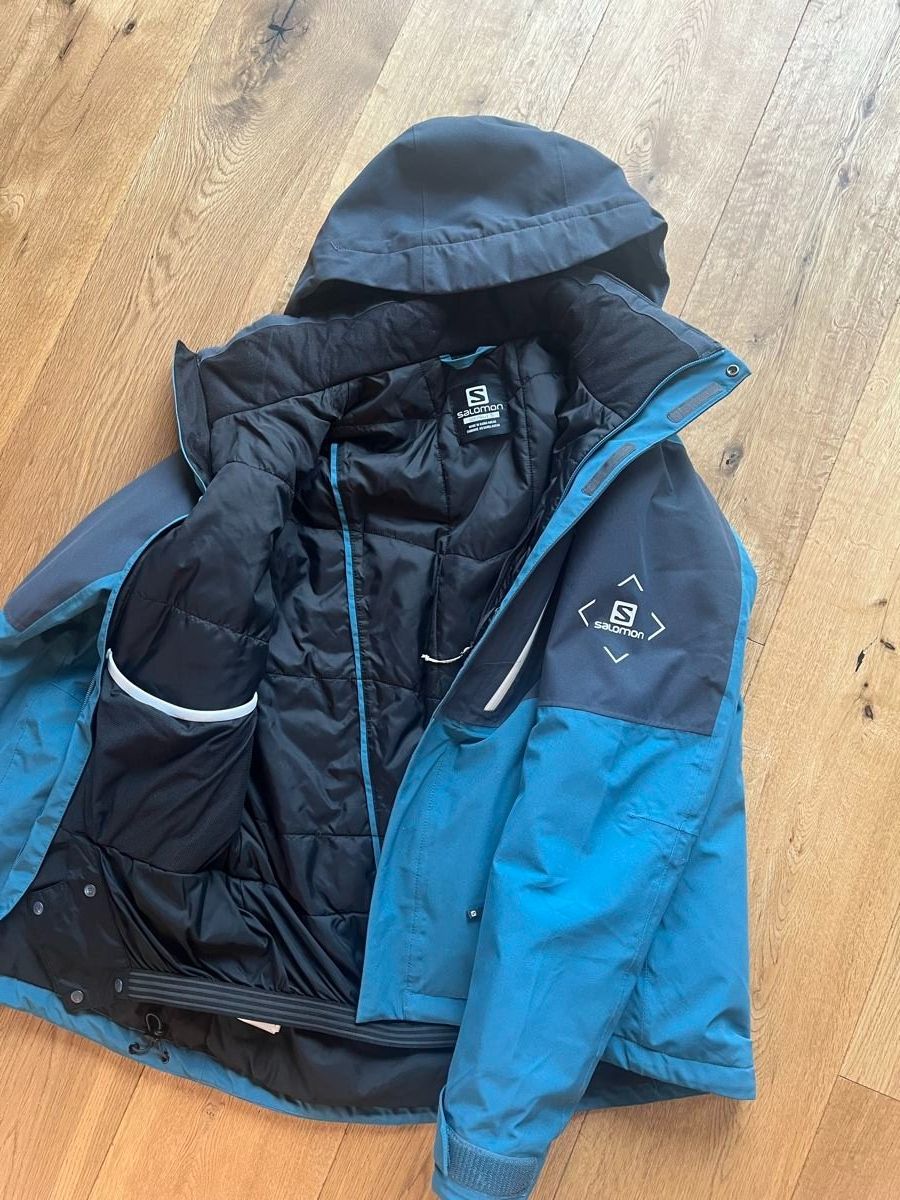 Salomon Completi: Salomon Skijacke & Skihose – Usato da Malters venduto da ako_bgc5 4