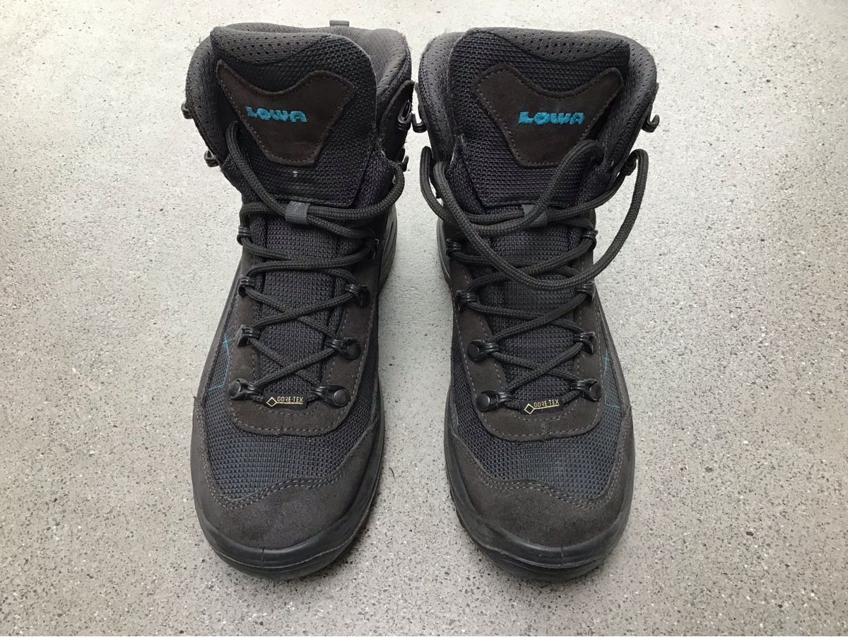 Lowa Scarpe da uomo: LOWA Wanderschuhe – Nuovo (secondo la descrizione) da Rodersdorf venduto da trueegg