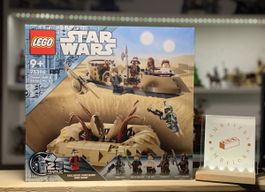 Lego Star Wars Desert Skiff & Sarlacc Pit 75396