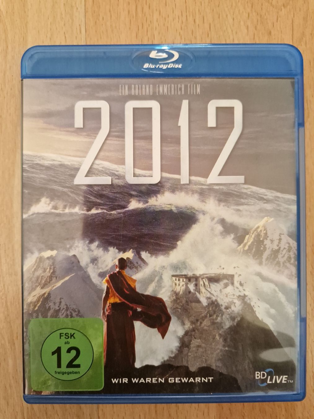 Tutti i DVDs: 2012 – Usato da Zürich venduto da Arianco