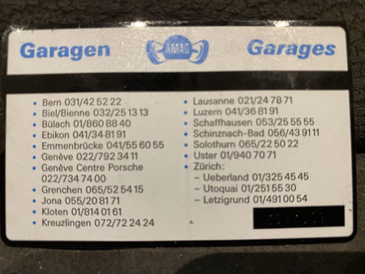 Schede telefoniche: P-Taxcard numérotée – Difettoso da Lausanne venduto da babacard10 1