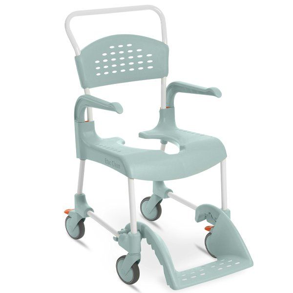 Attrezzature mediche: Duschstuhl - Toilettenstuhl CLEAN – Nuovo e nell'imballaggio originale da Egg b. Zürich venduto da Santhema_AG 1