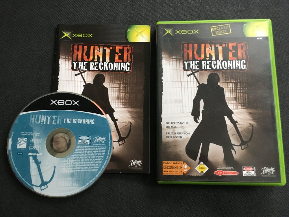 Hunter the reckoning redeemer xbox