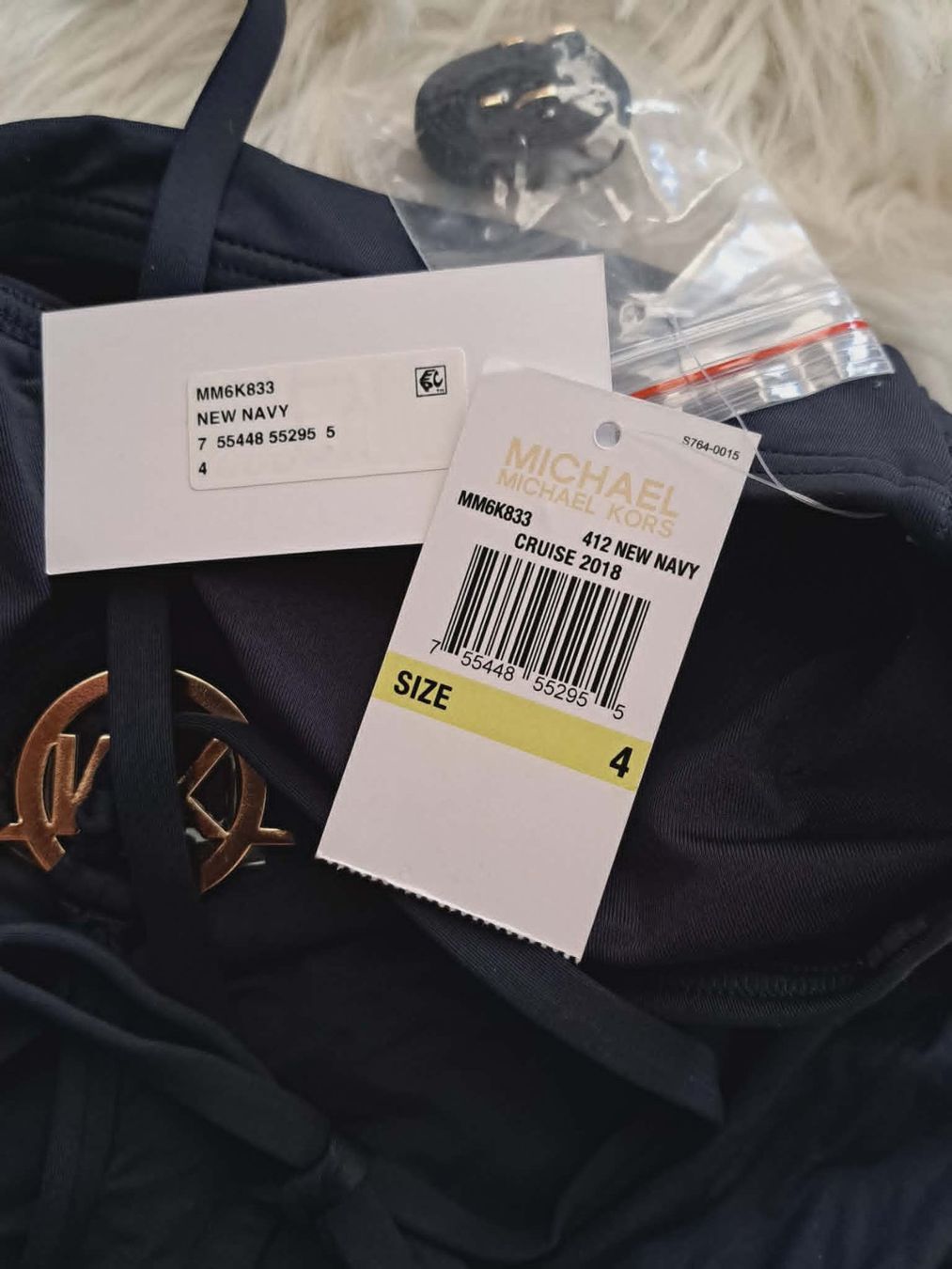 Michael Kors Costumi da bagno & Bikini: Michael Kors Badenanzug – Nuovo e nell'imballaggio originale da Saas Grund venduto da IvanaXY 4
