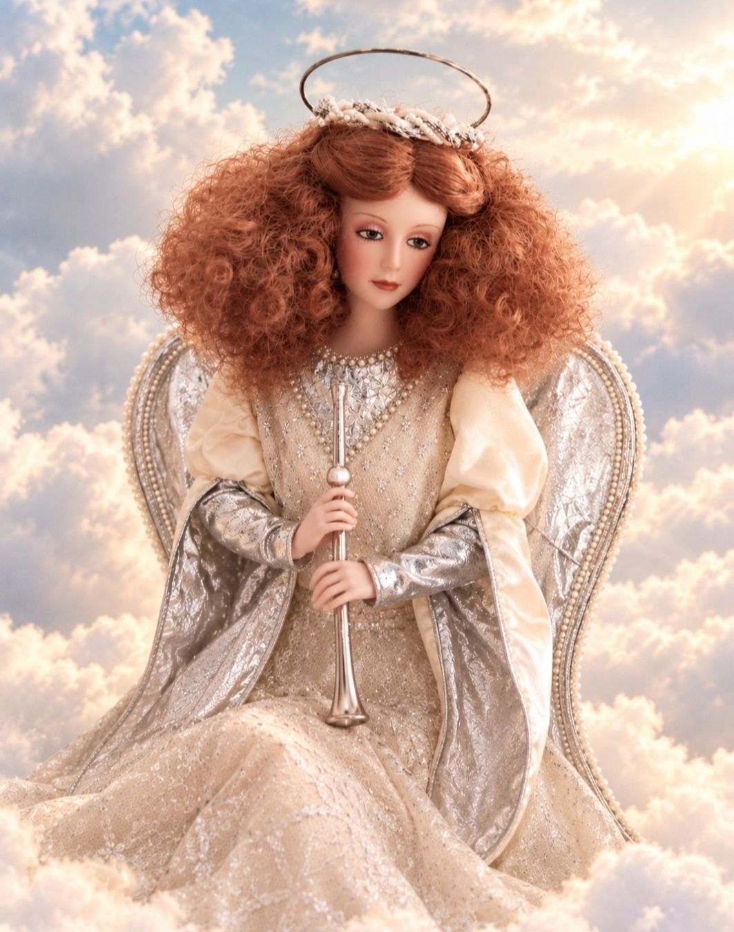Franklin Mint Figuren: Weihnachtsengel mit Klarinette – Neu (gemäss Beschreibung) aus Dielsdorf von jack-1 1
