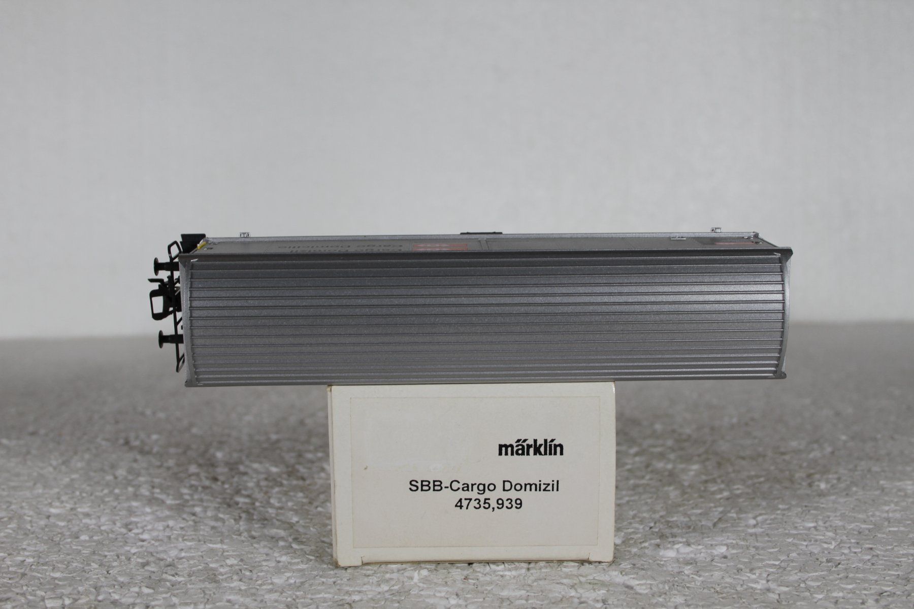 Märklin Modellini di ferrovie: Märklin 4735 SBB Cargo Domizil – Usato da Triesen venduto da cor_62ts 6