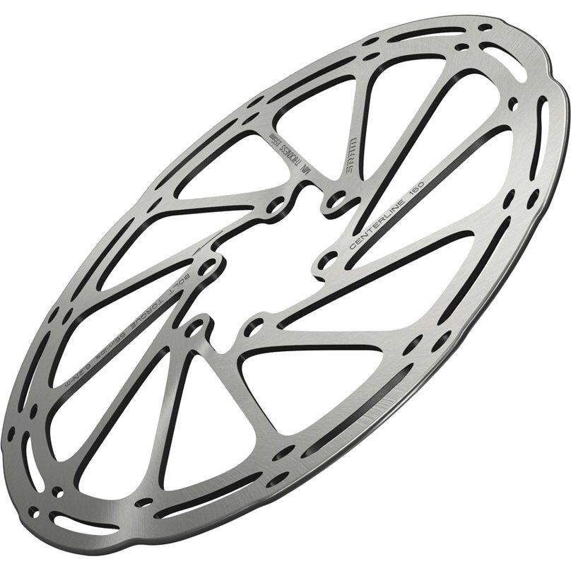 Sram Pezzi di ricambio: SRAM Centerline 6-Loch Bremsscheibe x 2 – Nuovo (secondo la descrizione) da Thalwil venduto da Swisshoneys 1