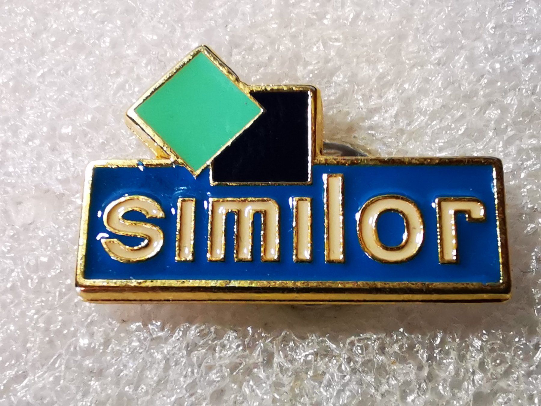 Placchette & Badge: Ansteckpin 30: Similor – Usato da Oppligen venduto da Pin-Fall-Shop