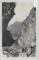 Kandersteg-Klus auf dem Weg ins