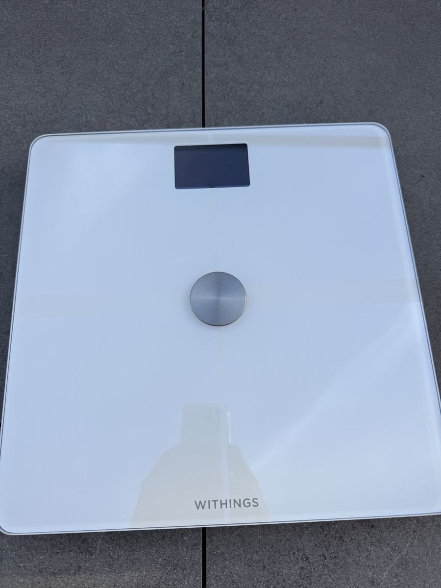 Withings Bilance pesapersone: Withings Body Smart – Usato da Ennetbaden venduto da miboo 1