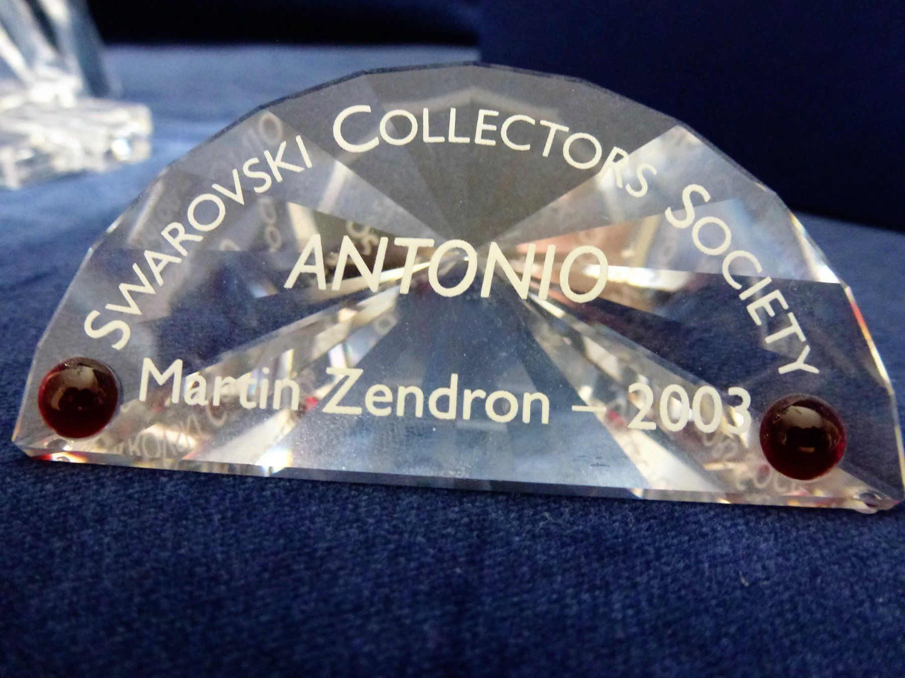 Swarovski Figuren: Swarovski SCS Jahresfigur 2003 Antonio – Gebraucht aus Zürich von Fox410 7