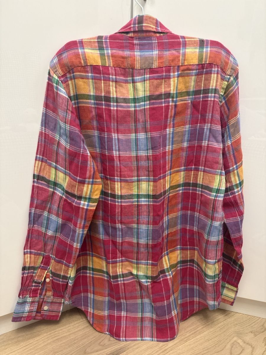 Ralph Lauren Hemden: Ralph Lauren Leinenhemd, Grösse M – Gebraucht aus Zollikerberg von mrelephanto78 3
