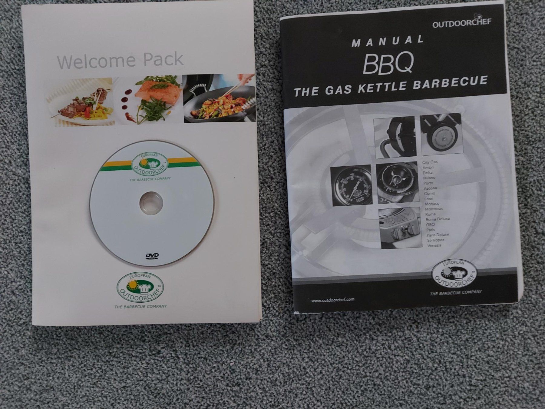 Outdoorchef Griglie: Grill Outdoorchef – Usato da Rain venduto da Europool 3