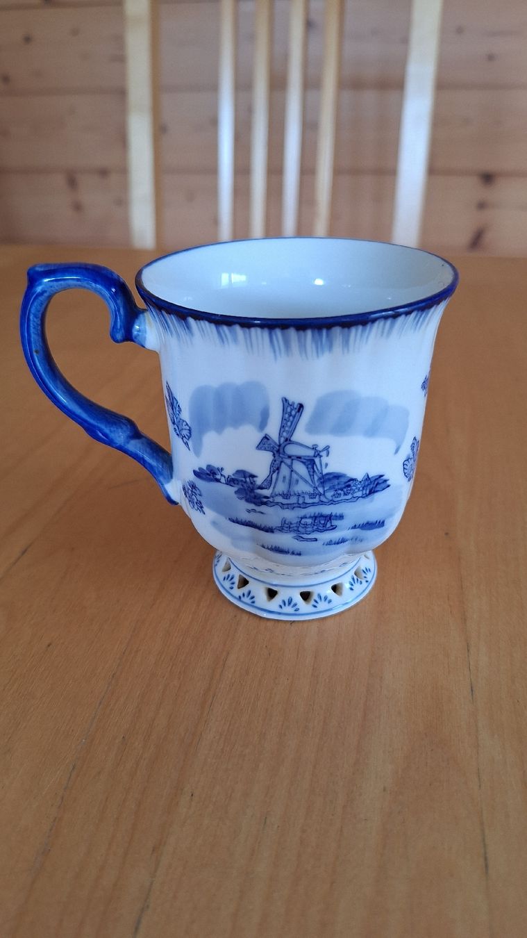 Tazze: 1 Tasse von Delftware – Usato da Bönigen venduto da saft195619
