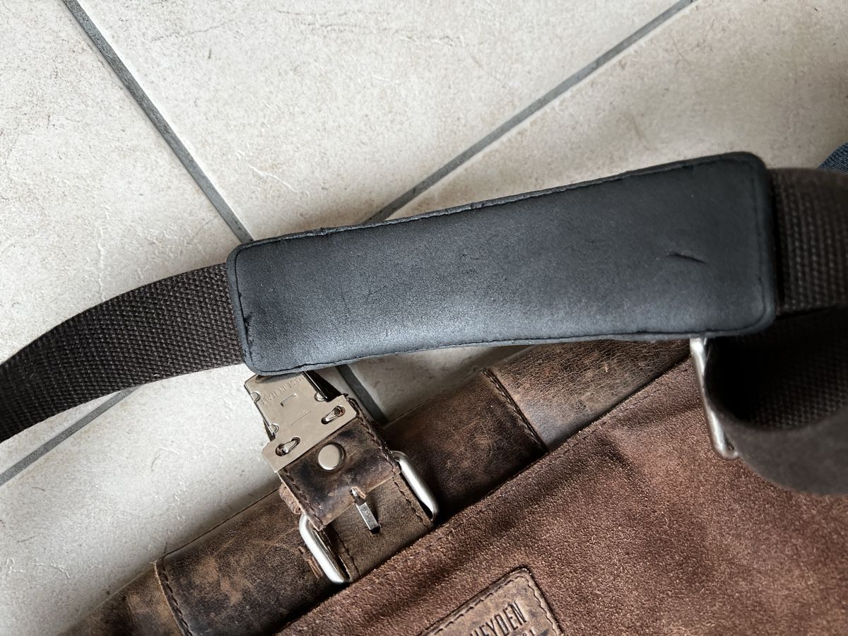 Valigie & Borse: Echtleder Tasche Leonhard Heyden, NP über 270.- – Usato da Niederwangen BE venduto da KFI 5