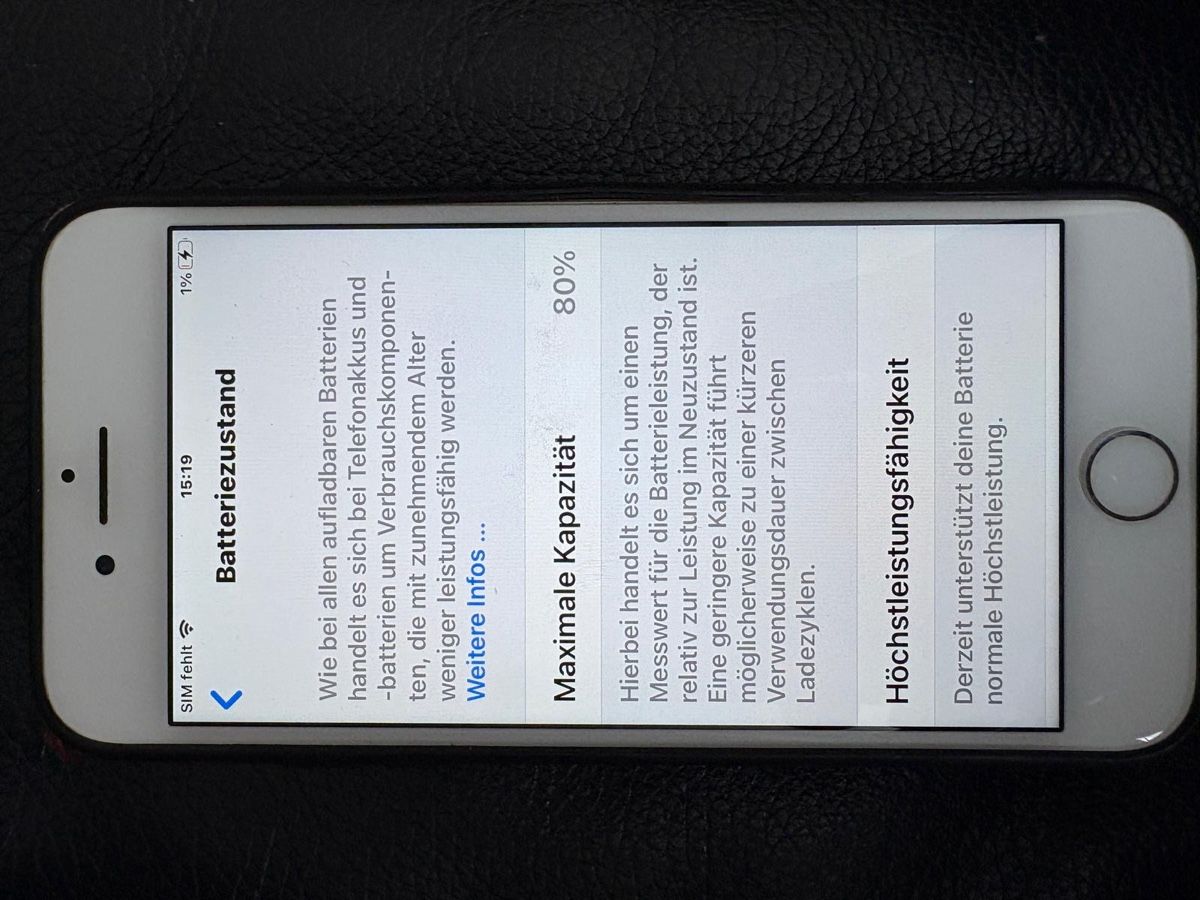 Apple Handys / Smartphones: iPhon 7 – Gebraucht aus Heiligkreuz (Mels) von Maedems5 3