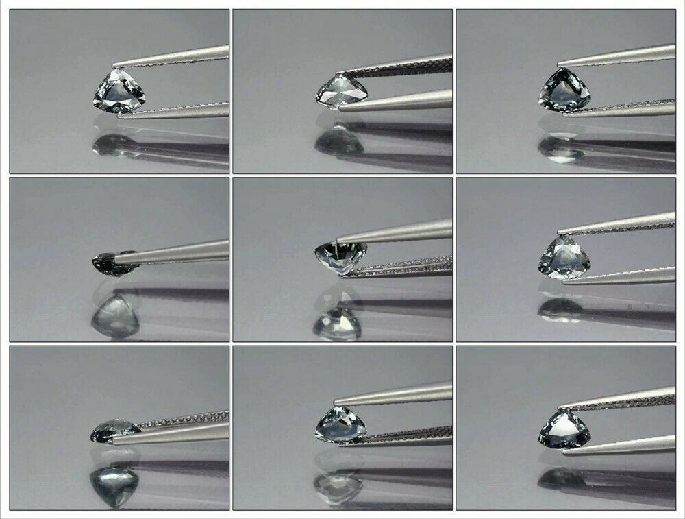 Pietre preziose: 0.78ct Saphir Naturel, Avec Certificat – Usato da Carouge GE venduto da Crystal_Energy 2