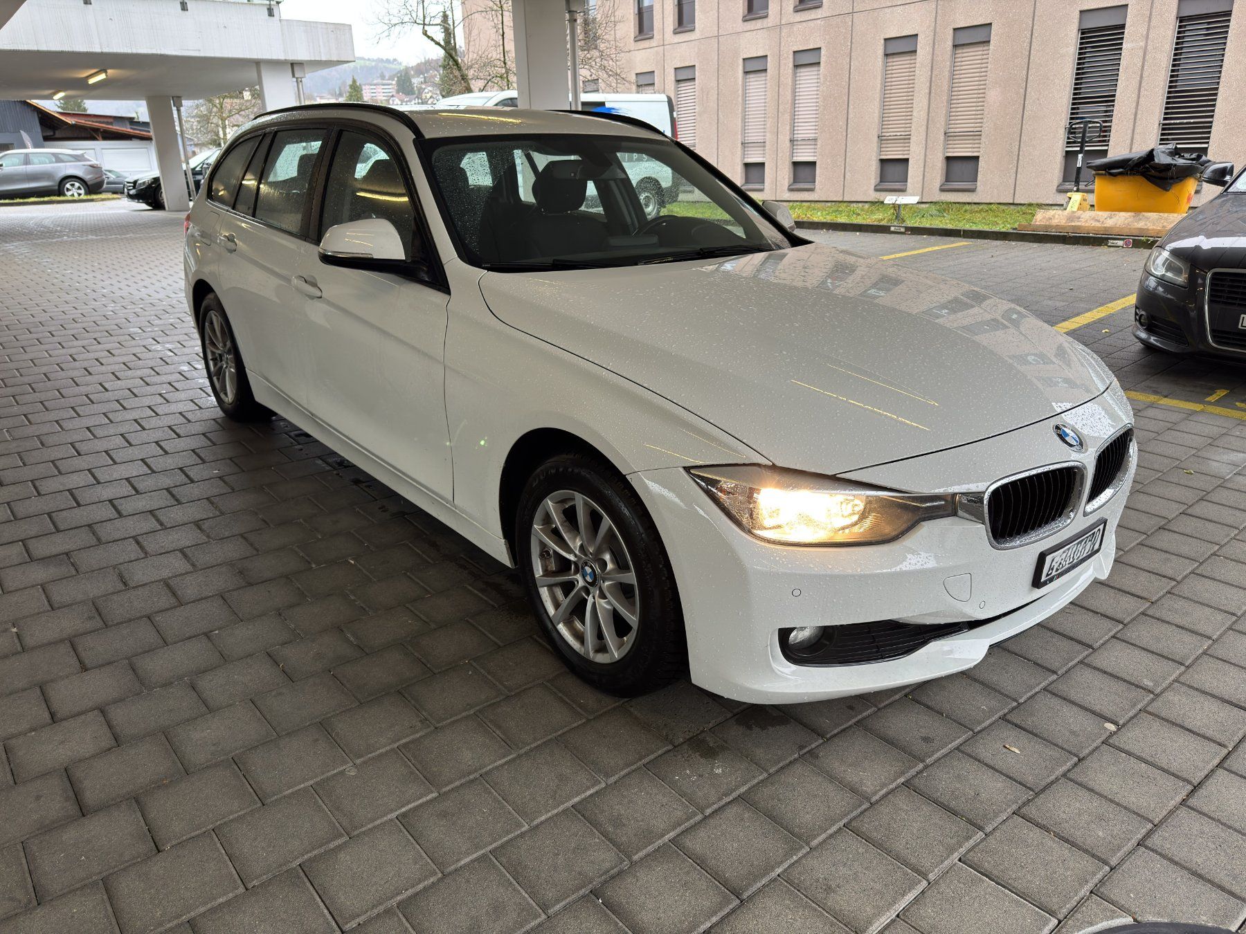 BMW Autos: BMW 316d Touring Business – Gebraucht aus Zug von Ki-Cs 5