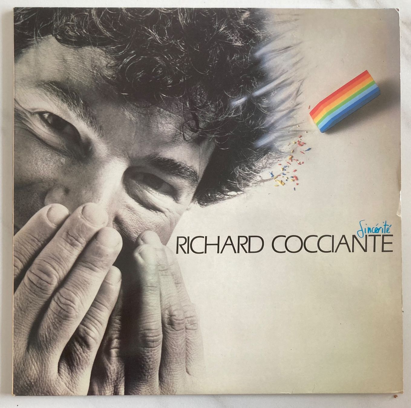 Dischi in vinile: RICHARD COCCIANTE - SINCÉRITÉ – Usato da Poliez-Pittet venduto da Newtown-Records