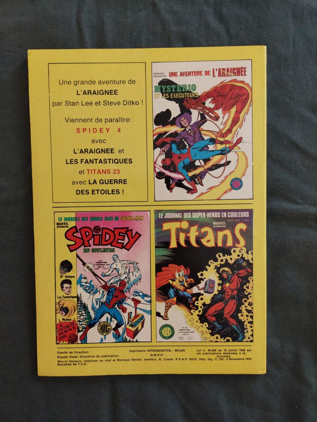 Fumetti: Strange No 119 Nov. 1979 TBE – Usato da Genève venduto da Blu_BD 1