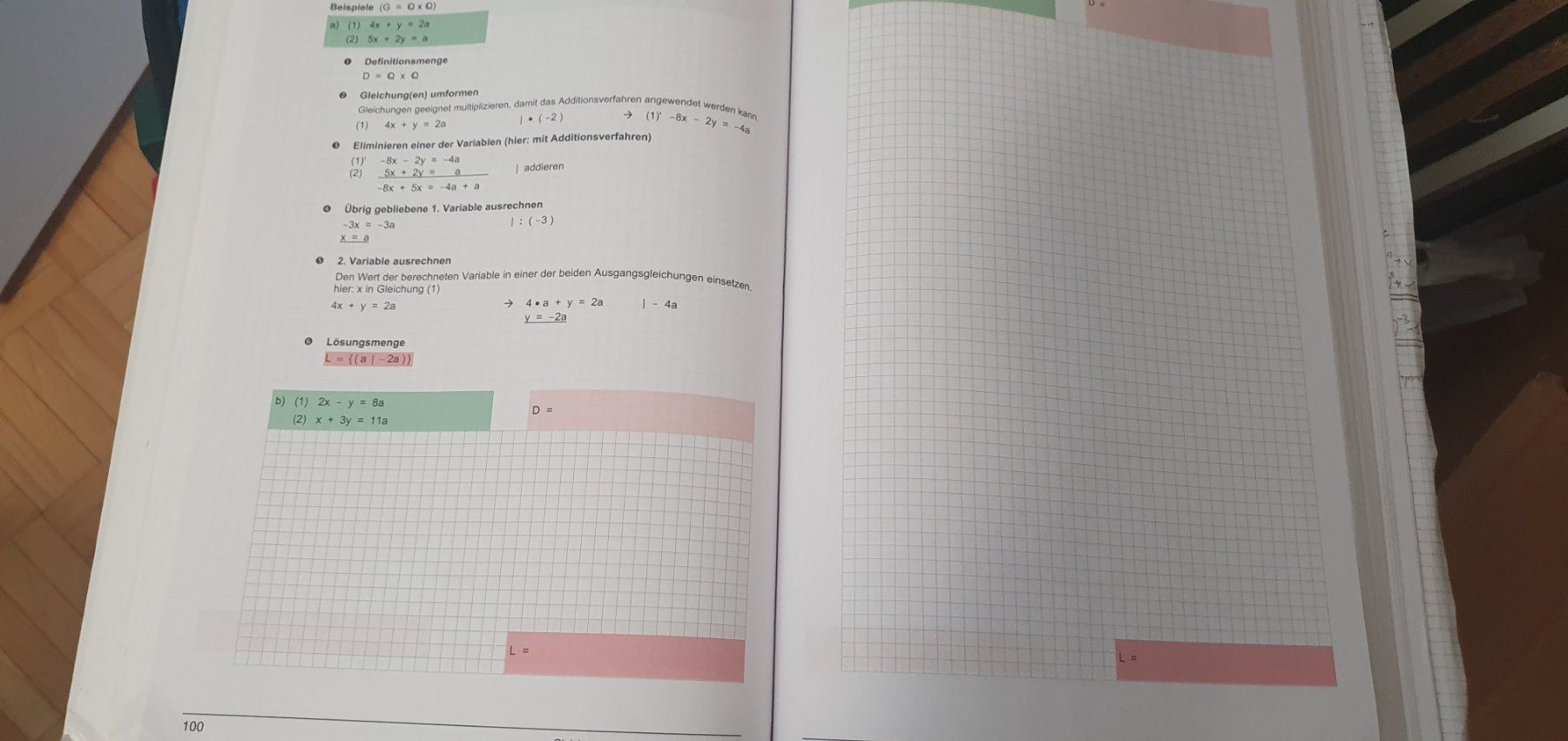 Bücher: MATHEMATIK IN DER Wirtschaftschule Bund 1 & 2 – Gebraucht aus Pfaffhausen von mai2002 6