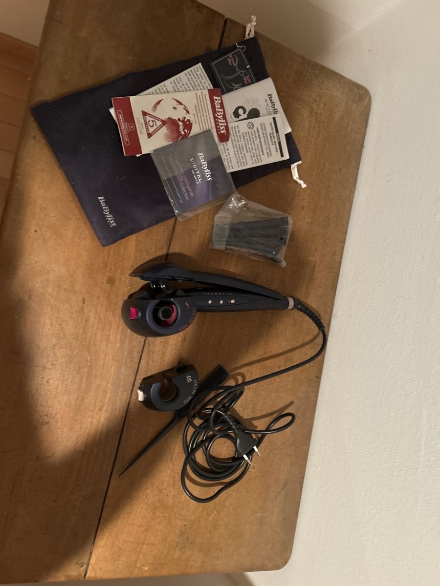 BaByliss Piastre & Arricciacapelli: Babyliss Curl Secret Ionic Lockenstab – Nuovo (secondo la descrizione) da gockhausen venduto da monette08