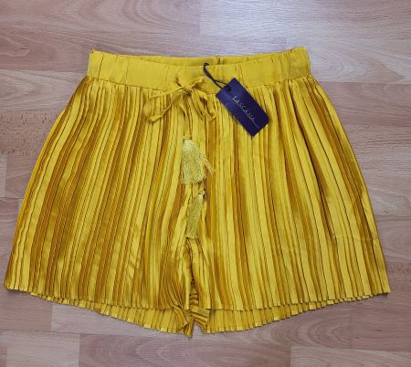 Lascana Shorts, Gr.34, Gelb,Neu mit Etikett 9.90 statt 39.90