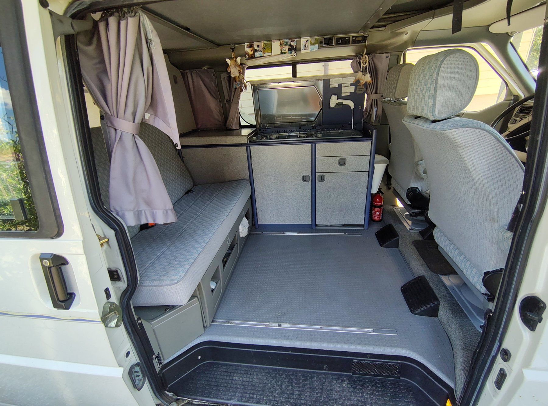 VW Veicoli da campeggio: VW T4 California Old-Timer – Usato da Matten b. Interl venduto da Franklin1289 6