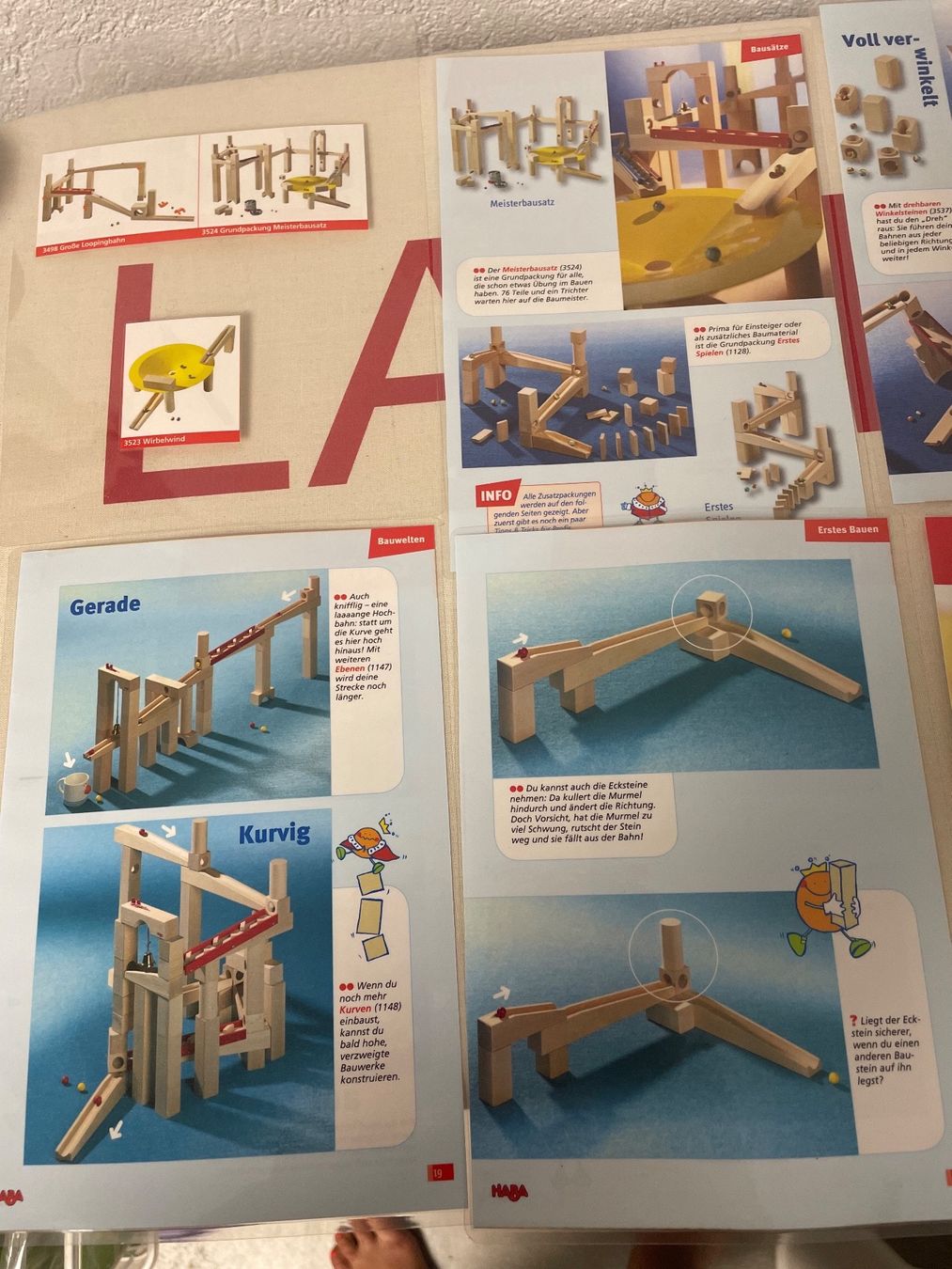 Giocattoli: Grosse Holz Kugelbahn mega Set – Usato da Bettlach venduto da Kkalena