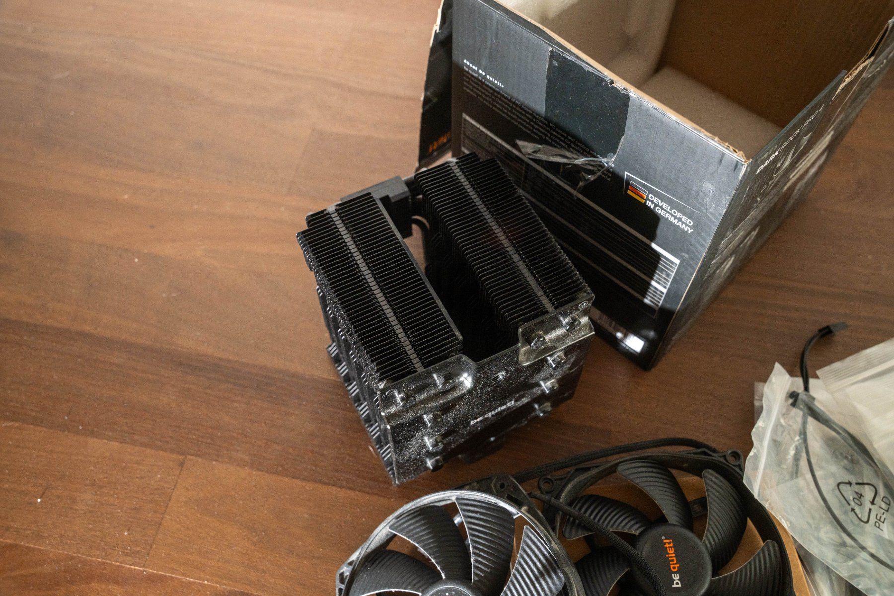 beQuiet! Componenti elettronici: PC Kühler Dark Rock Pro 4 – Usato da Meilen venduto da MattiaV3 4