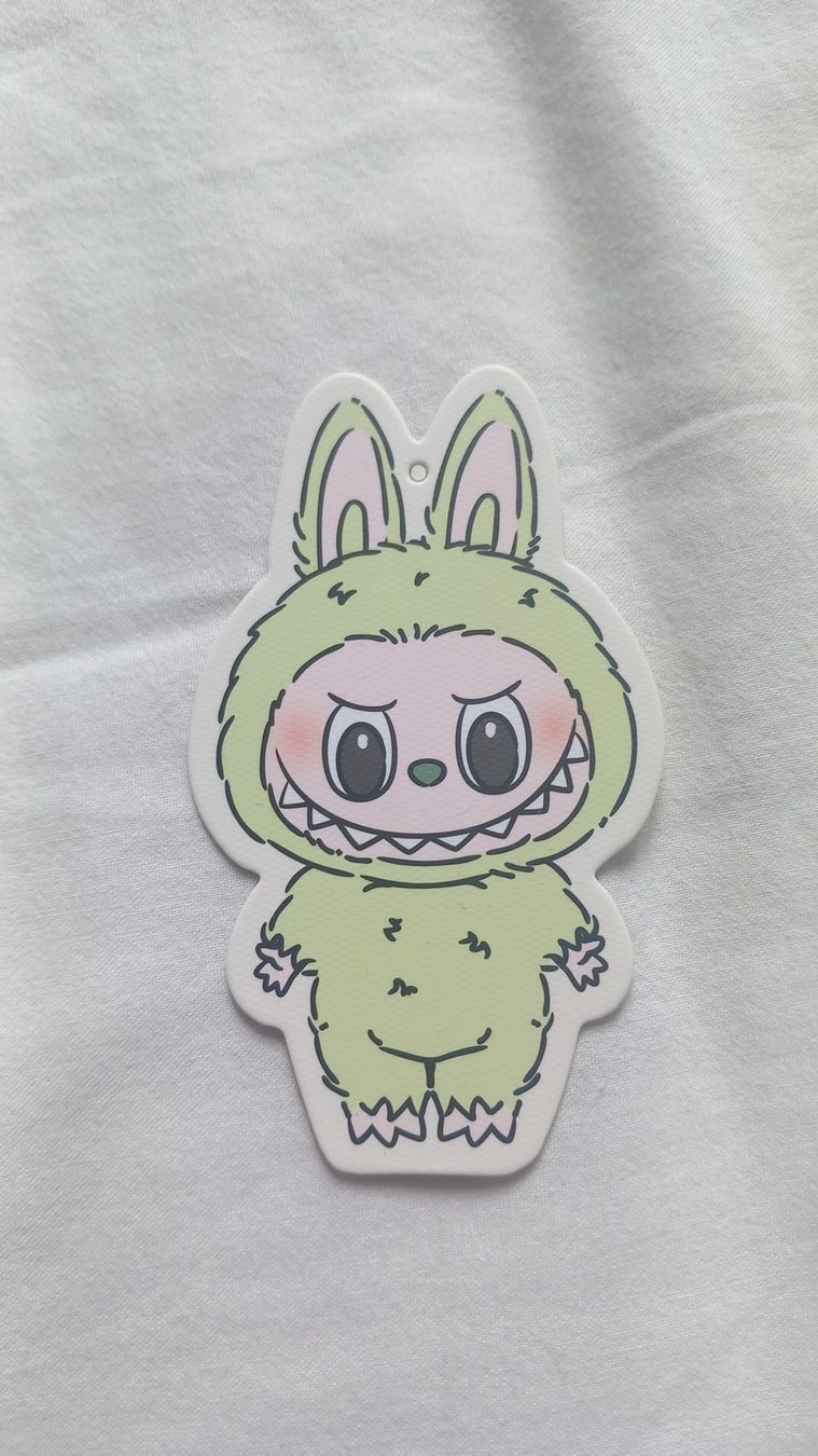 Pop Mart Statuette: Popmart Labubu Exciting Macaron Green Grapes – Usato da Bex venduto da aud_cy2l 2
