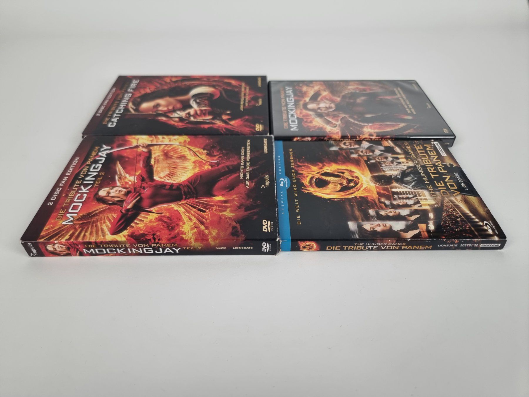 Tutti i DVDs: DVD Set Tribute von Panem – Usato da Urtenen-Schönbühl venduto da Restwert_Schoenbuehl 1