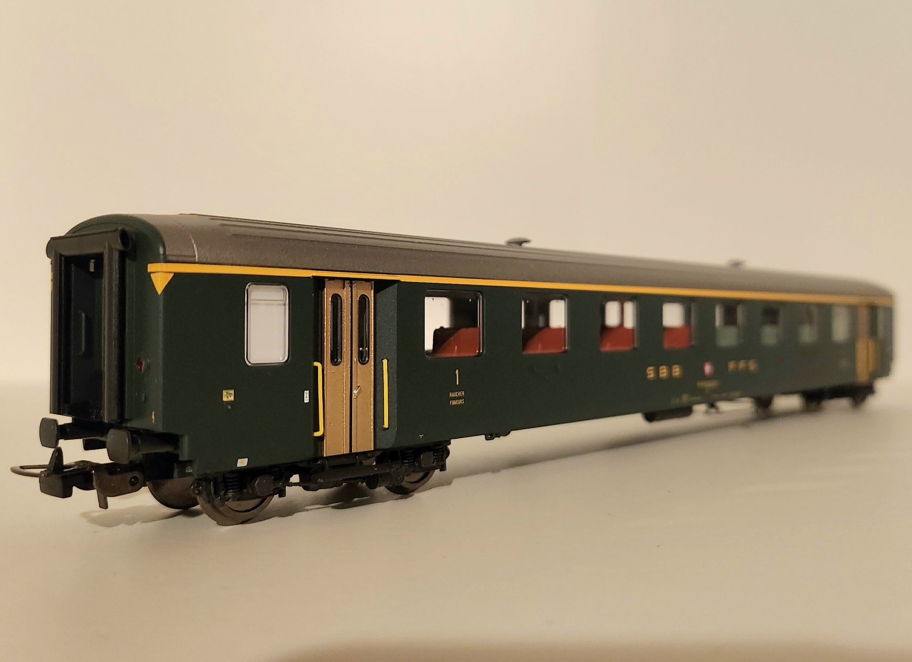 Piko Modellini di ferrovie: Piko SBB EW I H0 – Nuovo (secondo la descrizione) da Wittenwil venduto da ced_q8j7 6