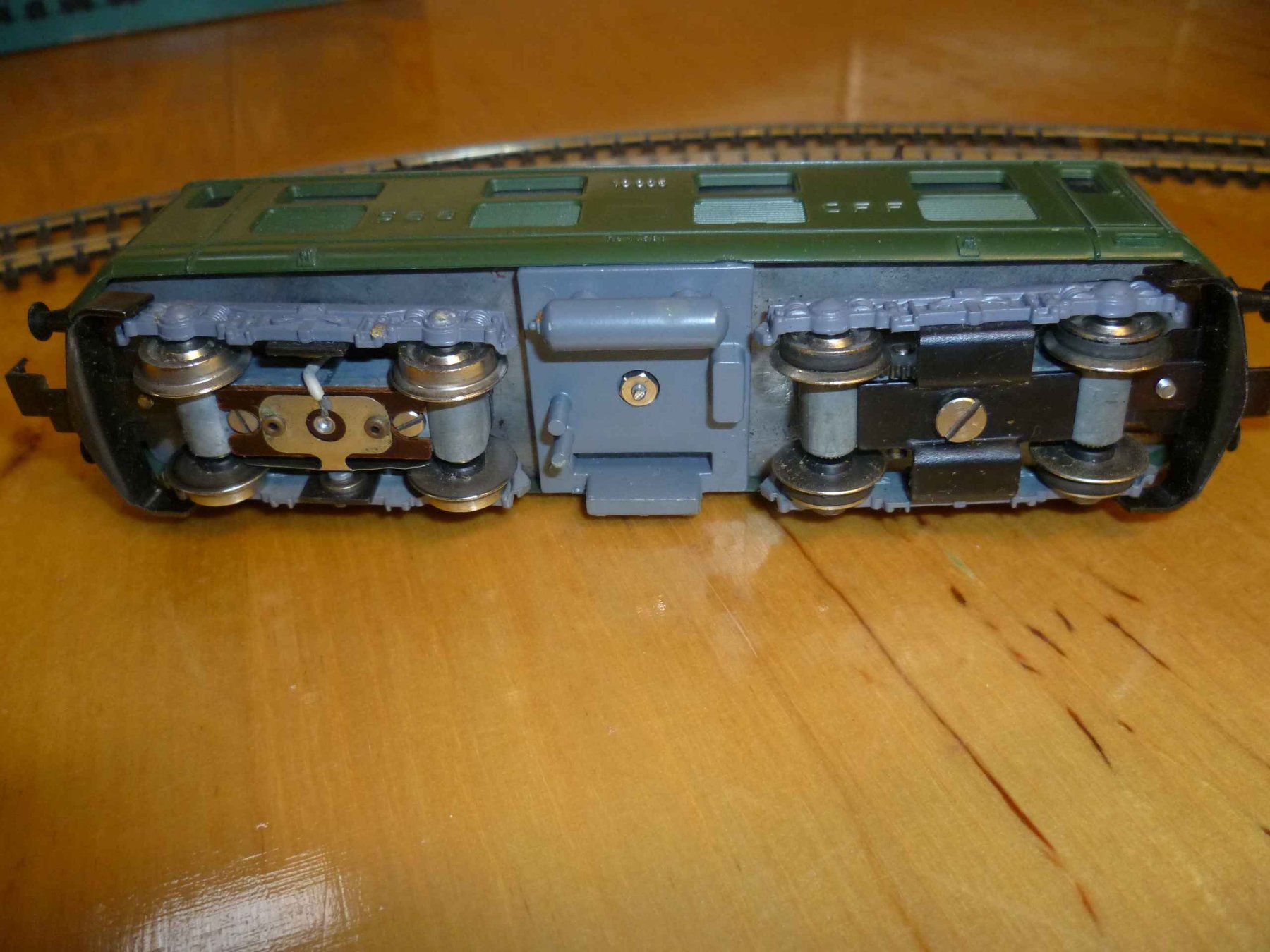 Kleinbahn Modellini di ferrovie: SBB Re 4/4I DC H0 – Usato da Rickenbach BL venduto da umro11 3