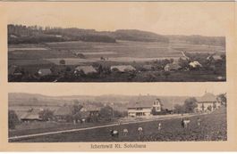 Lüterkofen-Ichertswil SO Ichertswil 2 Bildkarte ,.1924